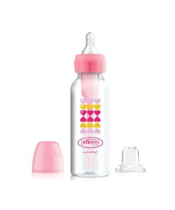 Dr browns Biberon Cole Etroit Pink 250ml SB8191