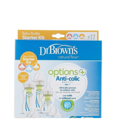 Dr Brown’s Biberon Kit Starter