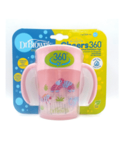 Dr Brown’s Goblet Avec Poignees Decorose 200ml