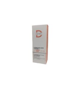 Dwhite Crème Solaire Teintée Spf50+ 50ml