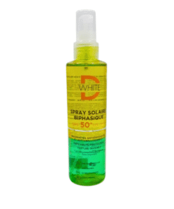 Dwhite Spray Solaire Biphasique spf50+ 200ml