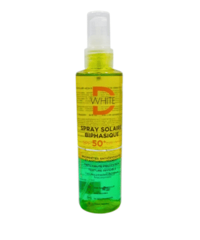 Dwhite Spray Solaire Biphasique spf50+ 200ml