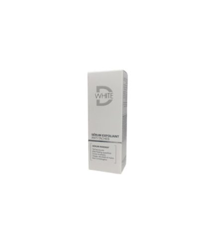 D WHITE SERUM EXFOLIANT ANTI TACHES 30ML