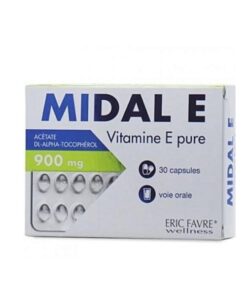 ERIC FAVRE Midal E Vitamine E Pure