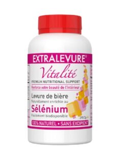 Extralevure Vitalite Selenium 290 Comprimès