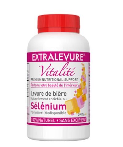 Extralevure Vitalite Selenium 290 Comprimès