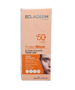 Ecladerm Anti Taches Sun Derm Invisible Spf50+ 50ml