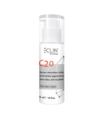 Eclin Serum Renovateur Eclat Vitamine C20 30ml
