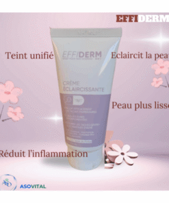 Effiderm Creme Eclaircissante 50ml
