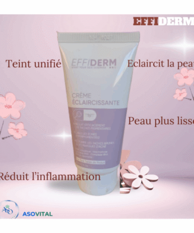 Effiderm Creme Eclaircissante 50ml