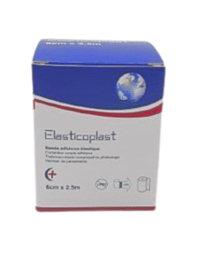 Elasticoplast Bande Adhesif Elastique 6cm X 2.5m