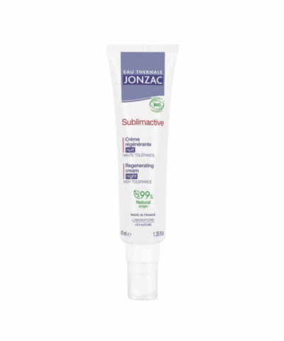 Jonzac Sublimactive Creme Regenerante Nuit 40ml