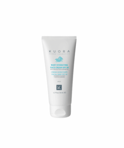 KUORA – BABY HYDRATING FACE CREAM spf30 50ml