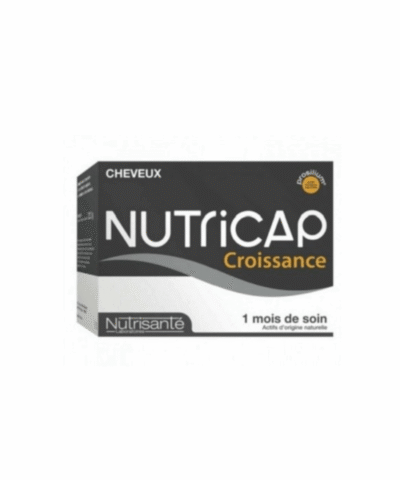 Nutricap anti-chute 1mois 30 gelules