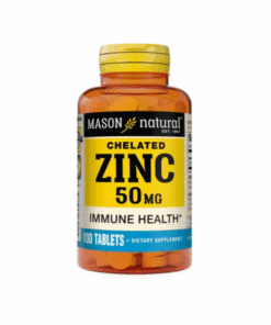 Mason Natural Zinc 50mg 100 tablets
