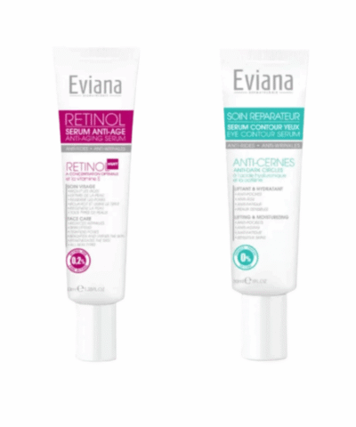 Eviana Duo Pack « Retinol 40ml+Anti-Cernes 30ml »