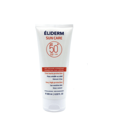 Eliderm Sun Care Lait Solaire Adulte spf50+ 200ml