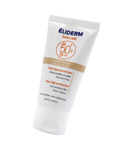 Eliderm Sun Care Creme Teinte Spf50+ 50ml