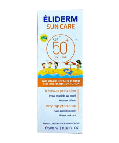 Eliderm Sun Care Lait Solaire kids spf50+ 200ml