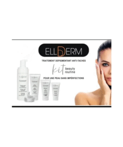 Ellderm Pack Anti-Tache « Mousse Nettoyent+Creme Gommant+Creme Anti Tache+Creme Protectrice »
