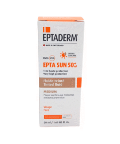 Eptaderm Epta Sun spf50+ Fluide Teinte Medium 50ml