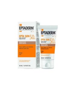 EPTADERM EPTA SUN SPF50+ CREME PHOTOPROTECTIVE 50ML