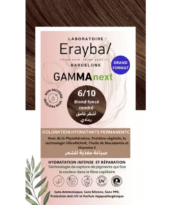Erayba Gamma next Coloration 6/10 Blond fonce cendre Coloration Hydratante Permanente