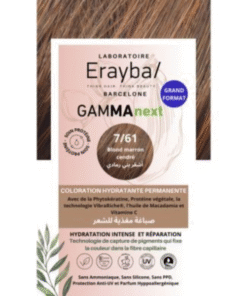 Erayba Gamma next Coloration 7/61 Blond fonce marron Coloration Hydratante Permanente