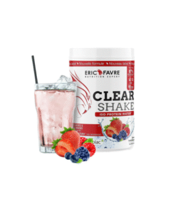 Eric Favre Clear Shake ISO Protein Fruits Rouges 500g