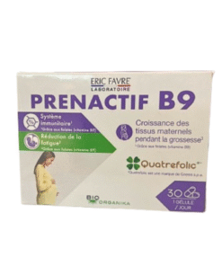 Eric Favre Prenactif B9 30 Capsules