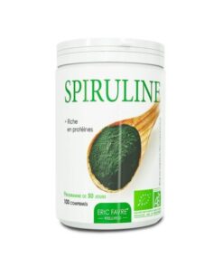 Eric Favre Spiruline 100 Comprimés