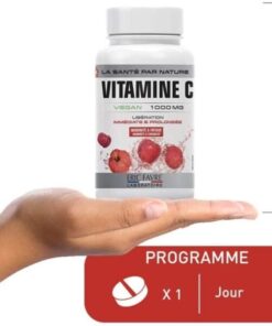 Eric Favre Vitamine C Vegan 1000mg 100 Comprimes