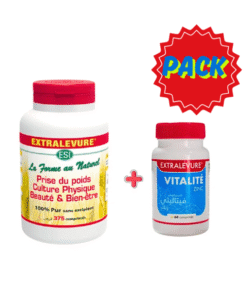Extralevure 375 Comprimes + Vitalite Zinc Comprimes Pack