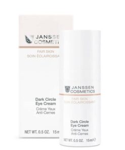 Janssen cosmetics Crème Yeux Anti-Cernes 15ml