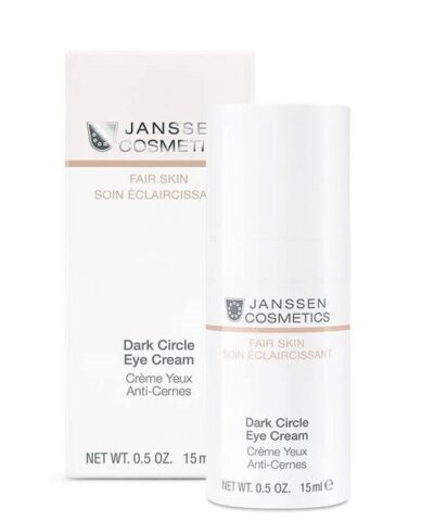 Janssen cosmetics Crème Yeux Anti-Cernes 15ml