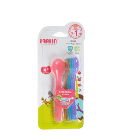 Farlin Cuillere Couleur 7 Pieces +12m BF-237A