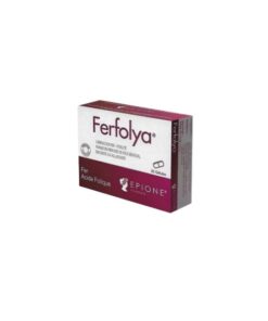 Ferfolya Fer acide folique 30 gelules
