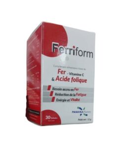 Ferriform Fer & Acide Folique 30 Gelules