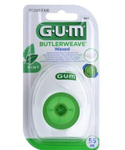 Gum Fil Dentaire ButlerWeave Mentholé Ciré Réf1855