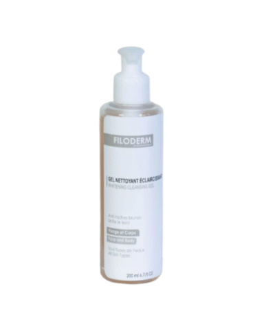Filoderm Gel Nettoyant Eclaircissante 200ml