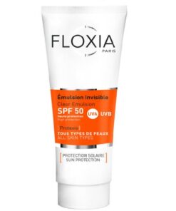 Floxia Ecran emulsion invisible spf50