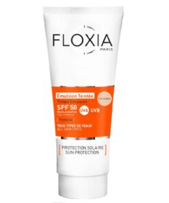 Floxia Ecran emulsion teinte pourcelaine spf50
