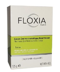 Floxia Savon nourissant sativa 125g