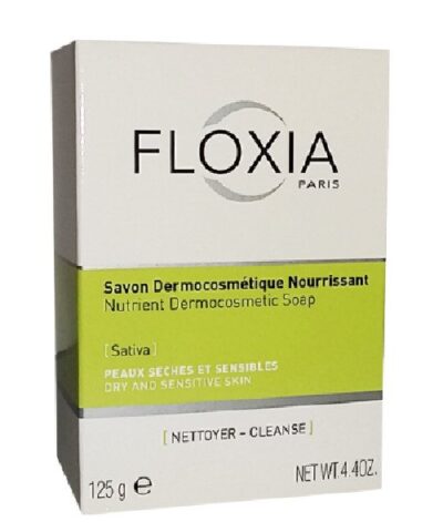 Floxia Savon nourissant sativa 125g
