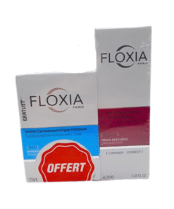 Floxia Duo Pack Creme Regeneratrice 40ml+Savon Exfoliant Dermocosmetique 125g
