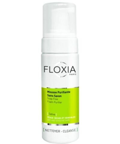 Floxia Mousse Purifiante Sans Savon 150ml
