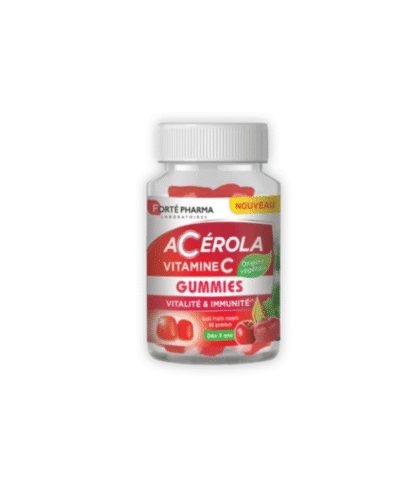 Forte Pharma Acerola Vitamine C 60 Gommes