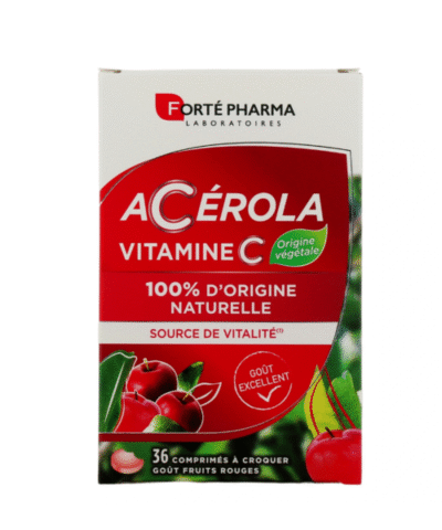 Forte Pharma Acerola vitamine C 36 Comprimes
