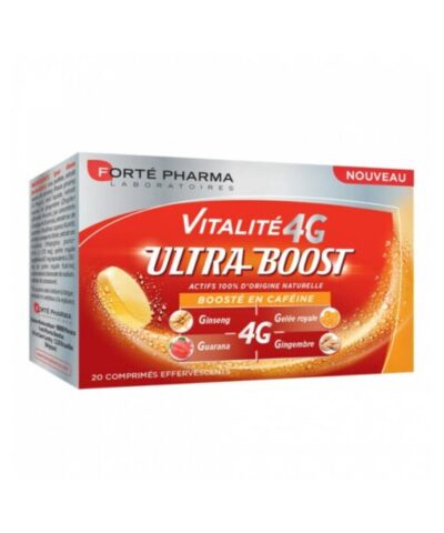 Forte Pharma Ultra Boost 4G 20 Comprimes