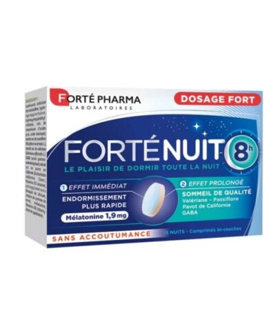 Forte Pharma Forte Nuit 8h 30 Comprimes